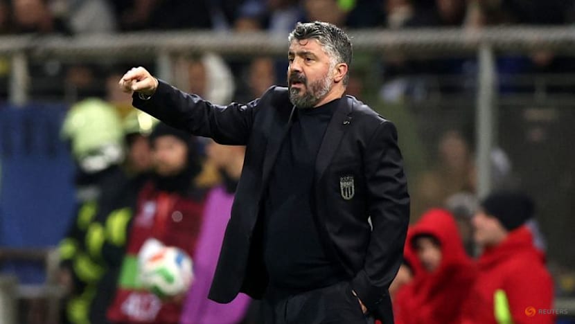Former Italy coach Gattuso joins Lazio as manager