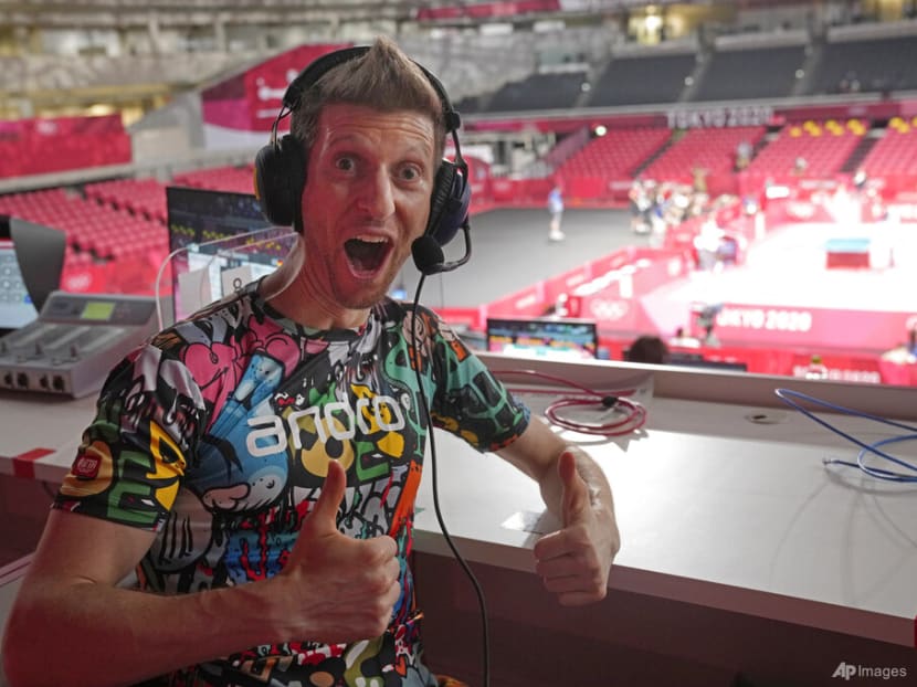 Voice of Table Tennis plays ping pong with people around the world on YouTube