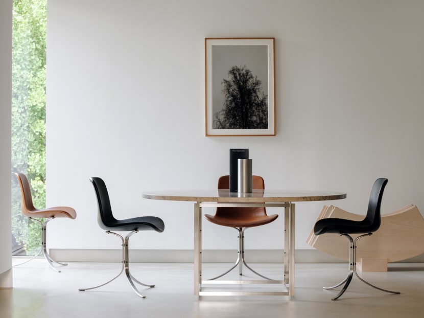 The legacy of furniture designer Poul Kjaerholm, his minimalist approach and innovative use of materials