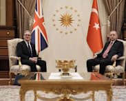 Türkiye, UK sign US$11 bn Eurofighter deal as Starmer visits