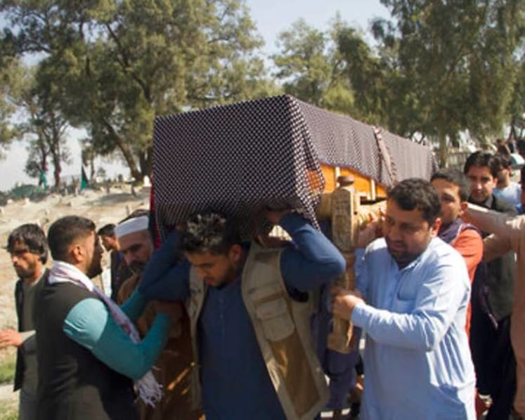 Islamic State claims killing of 3 female media workers in Afghanistan