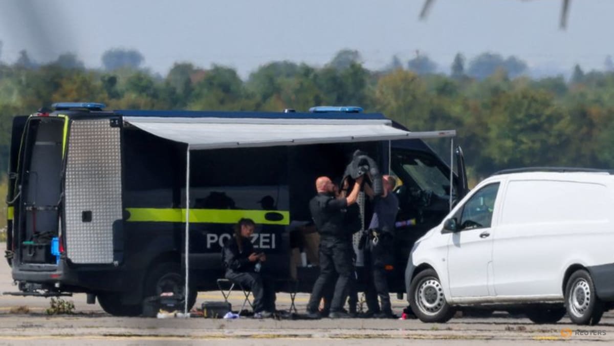 Germany boosts police anti-drone unit after airport incident