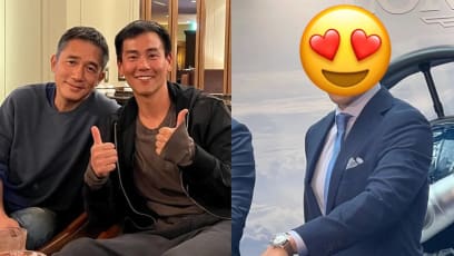 Eddie Peng Went From Looking Like He Was Losing His Hair To Having A Full Head Of Hair In Just 3 Weeks