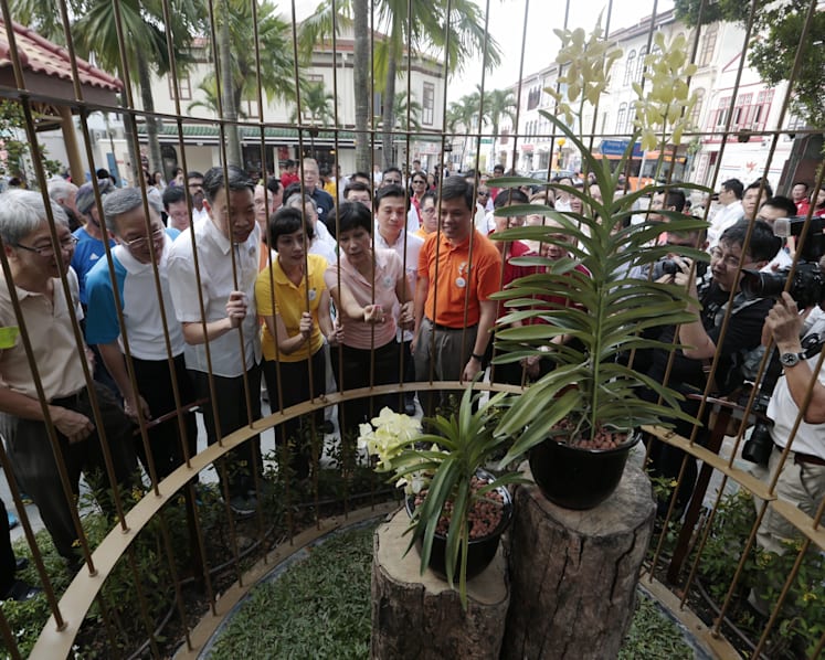 1,500 Tanjong Pagar residents gather to remember Mr Lee Kuan Yew’s legacy