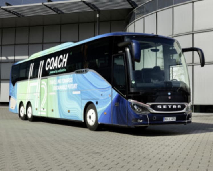 Daimler Buses teams up with FEV to launch the first hydrogen-powered Setra demonstrator vehicle