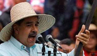 Venezuela's Maduro elusive on US attack, open to dialogue