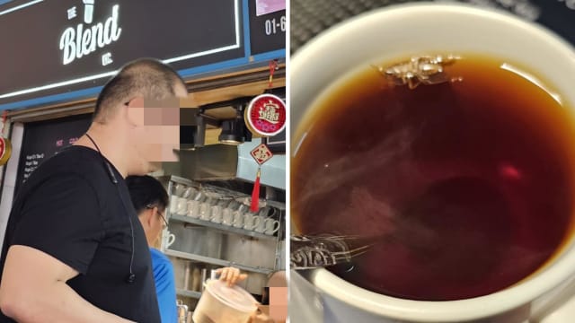 热茶有蟑螂 食客要求换一杯却遭冷言相向 
