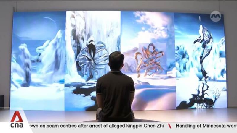 How a Chinese artist uses AI to create and fights to protect his copyright 