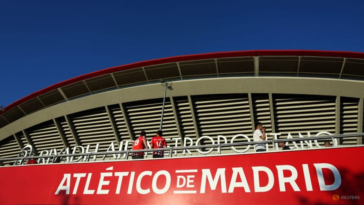 Apollo in talks to take stake in Atletico Madrid, report says