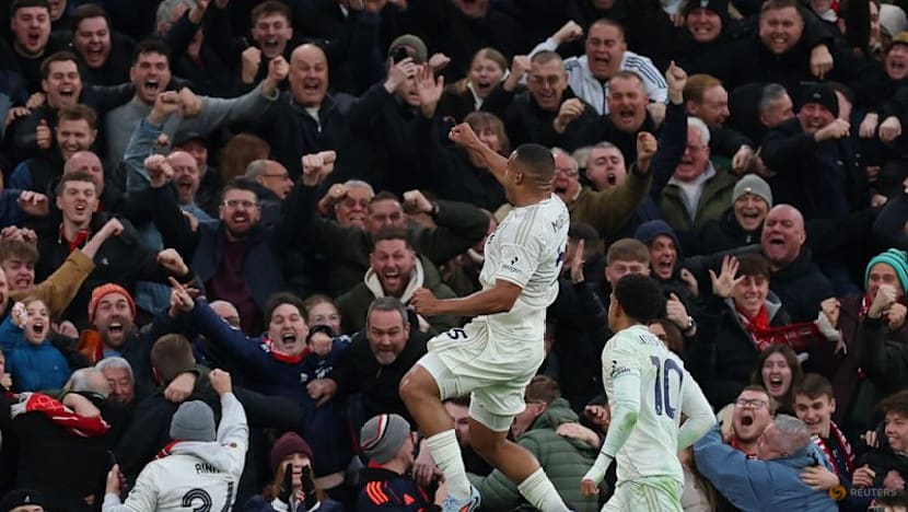 Forest stun struggling Liverpool with 3-0 triumph at Anfield