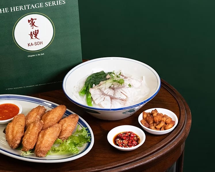 Heritage zi char eatery Ka-Soh famed for fish noodle soup returns with limited-time pop-up