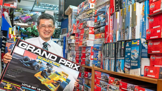 加东模型店守业半世纪 老板盼以模型留住耐心与热情