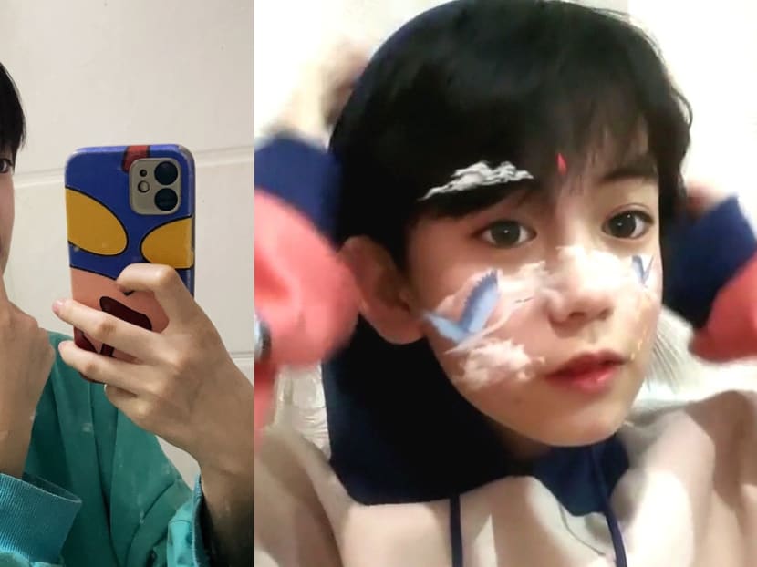 It’s like the showbiz version of Mulan.