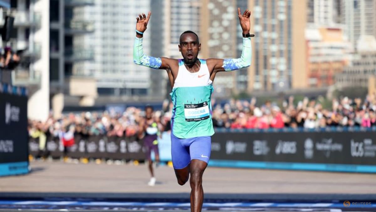 Ethiopian Gobena and Kenya's Jepchirchir take Sydney marathon honours