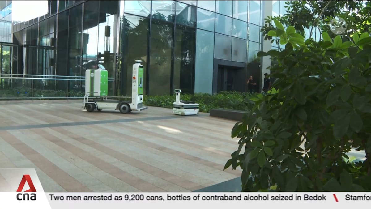 Punggol Digital District to be testbed for more food and parcel ...