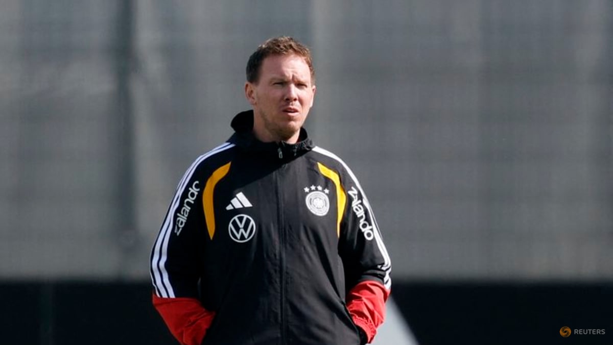 Germany start work on World Cup form against Switzerland-coach Nagelsmann