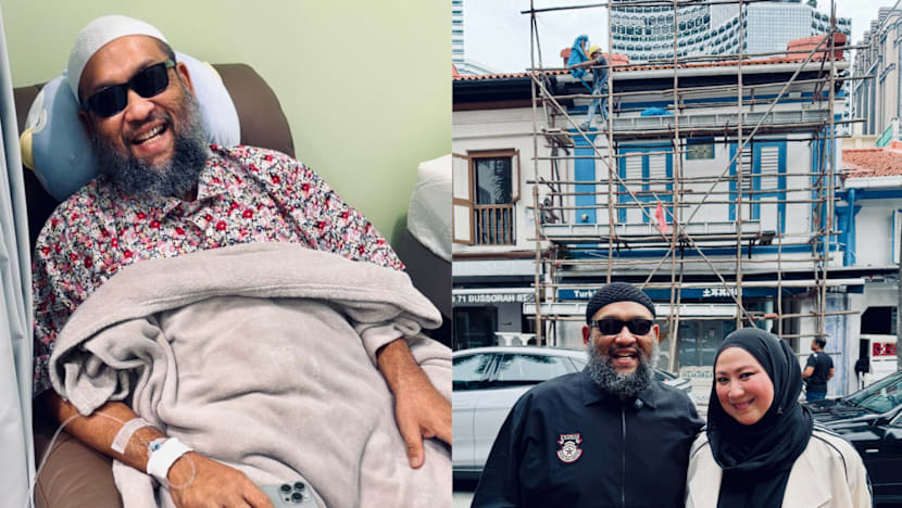 Singaporean rapper Sheikh Haikel reveals he has stage 4 colon cancer and has been battling it for over a year