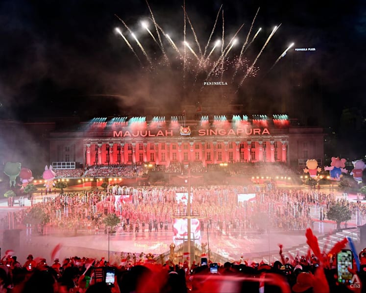 Highlights: Singapore's National Day Parade 2024 at the Padang