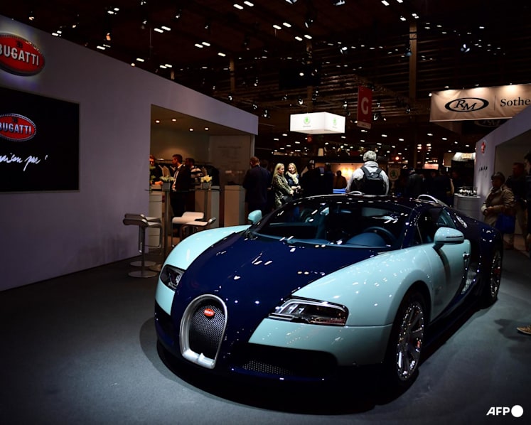 Rare Bugatti supercars linked to 1MDB seized in Germany
