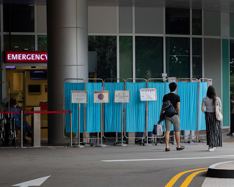 No visitors allowed at all wards from Sept 24 for a month as more hospital workers, patients get Covid-19