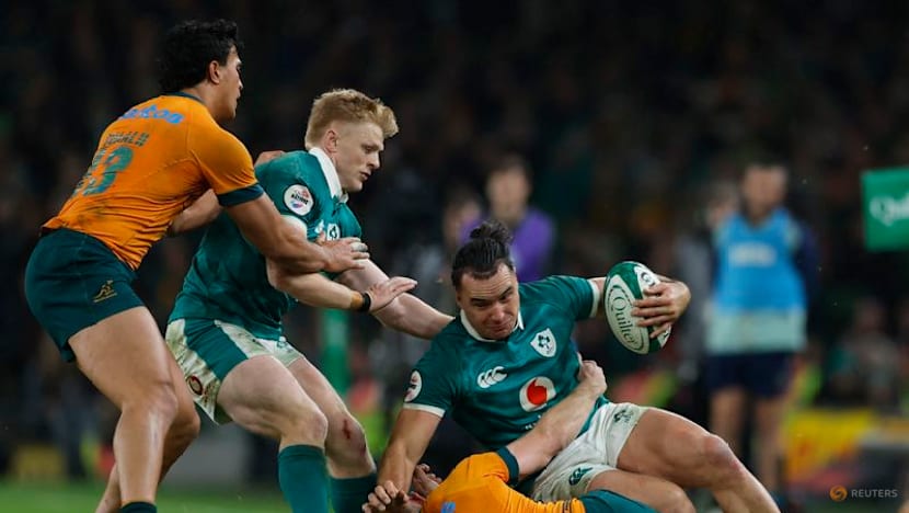 Hansen the hero as Ireland romp to big win over Australia