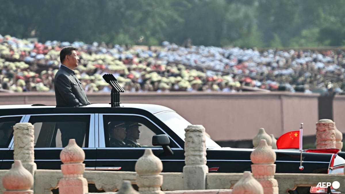 At China’s WWII parade, Xi says humanity faces choice between peace and war, vows commitment to shared future