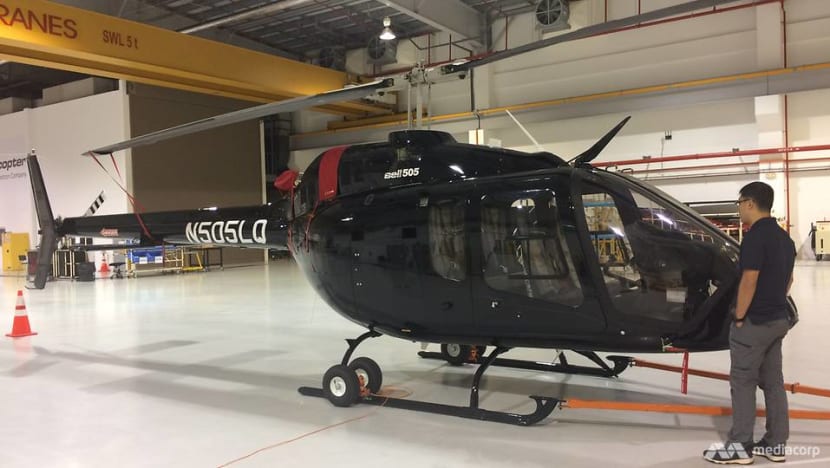 Flying taxis? Bell Helicopter sees such a service taking off in Singapore Flying taxis? Bell Helicopter sees such a service taking off in Singapore