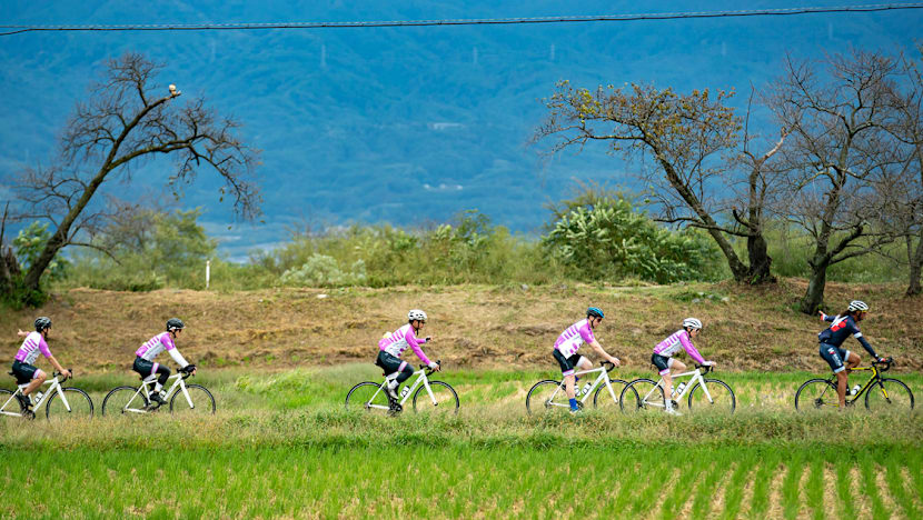 Why more than 55 cyclists are riding 1,800km in Japan for cancer support