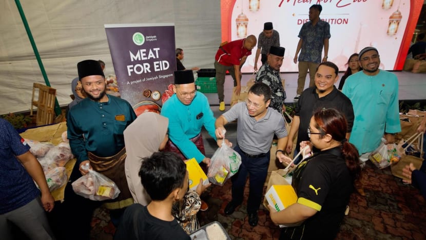 2,300 keluarga terima habuan 'Meat For Eid' Jamiyah SG, naik 15% berbanding tahun lalu 
