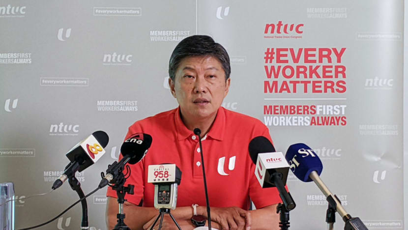 NTUC to look more closely in 2022 at youth entering workforce, women juggling family duties NTUC to look more closely in 2022 at youth entering workforce, women juggling family duties