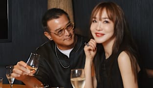 Fann Wong and Christopher Lee's agency warns of fake post claiming couple queued at Suntec City to buy a watch