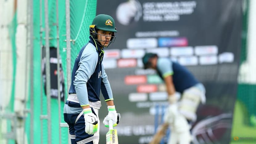 Dropped Konstas to face England in tour match