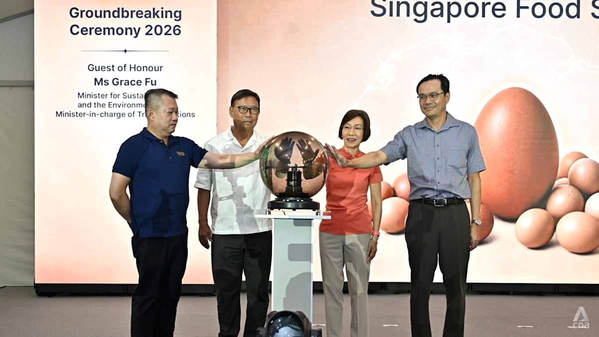 Construction begins for Singapore’s long-delayed fourth egg farm - CNA
