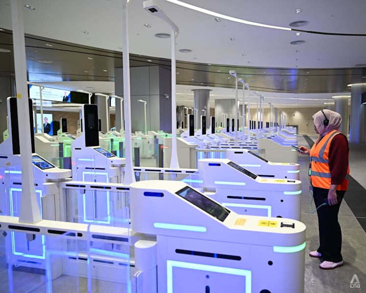 Inside JB’s RTS Link station: 25-minute target from concourse to train, high-tech scanners planned Inside JB’s RTS Link station: 25-minute target from concourse to train, high-tech scanners planned