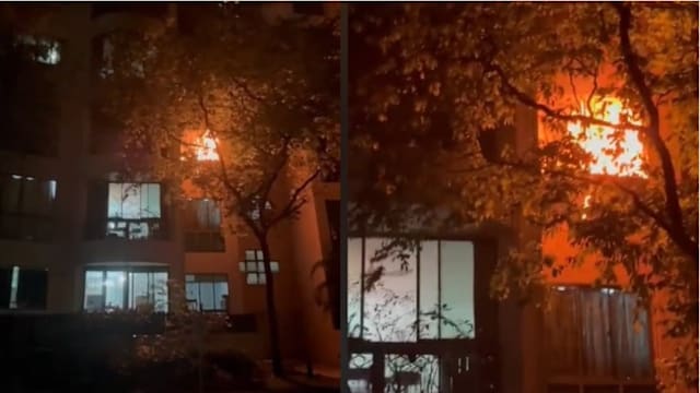 蔡厝港公寓单位凌晨失火 150名居民被疏散