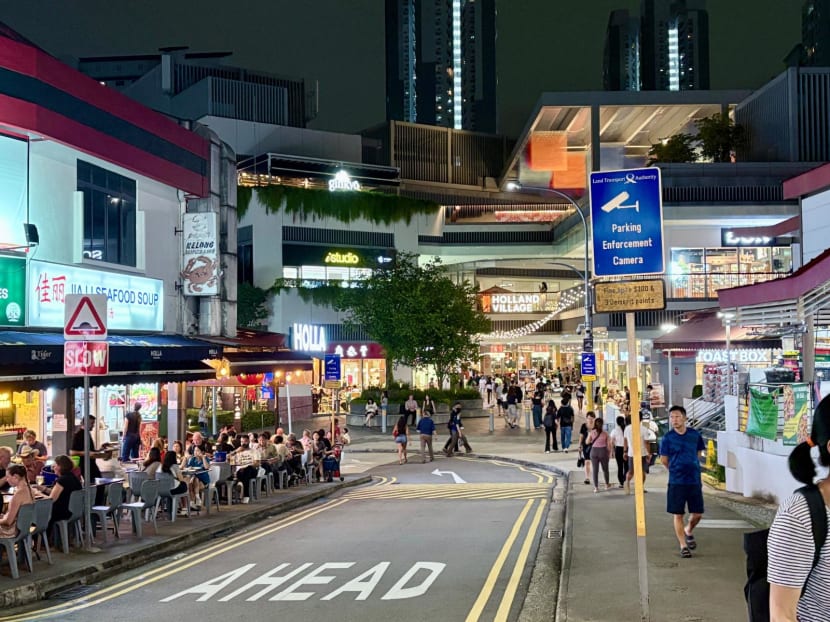 Dying or thriving? The curious case of Holland Village and One Holland Village’s contrasting fortunes