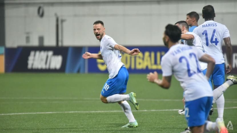 'Only fair and proper': Lion City Sailors call for AFC Champions League Two final to be held in Singapore 'Only fair and proper': Lion City Sailors call for AFC Champions League Two final to be held in Singapore