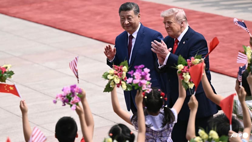 Trump heralds 'fantastic future' for US-China as talks with Xi begin