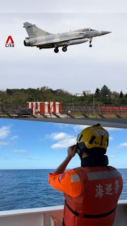 Taiwan Air Force mobilises jets as China blockade drills enters second day