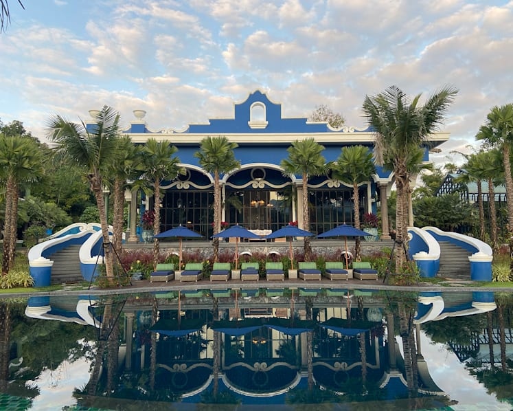 Inside designer Bill Bensley’s private Chiang Mai estate, now available for private bookings