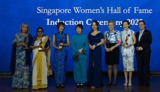 A world-renowned scientist, a former Singhealth CEO and 4 others, inducted into Singapore Women’s Hall of Fame 