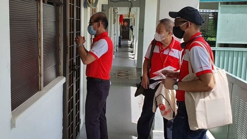 Anggota Parlimen PSP akan lawat ke rumah penduduk bagi sesi MPS jika mereka menang