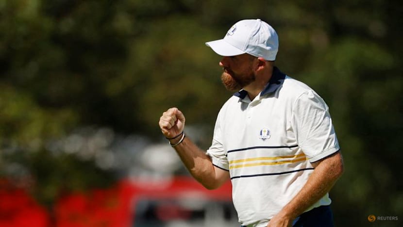 Lowry secures Ryder Cup for Europe at Bethpage Black