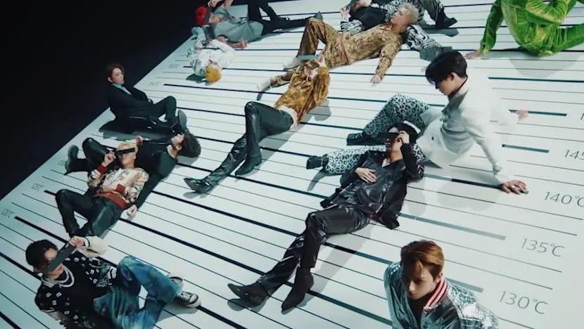 Video klip Hot SEVENTEEN tembus 200 juta views, trending lagi setelah 3 tahun