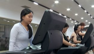 What it's like spending a day inside China's weight-loss camp