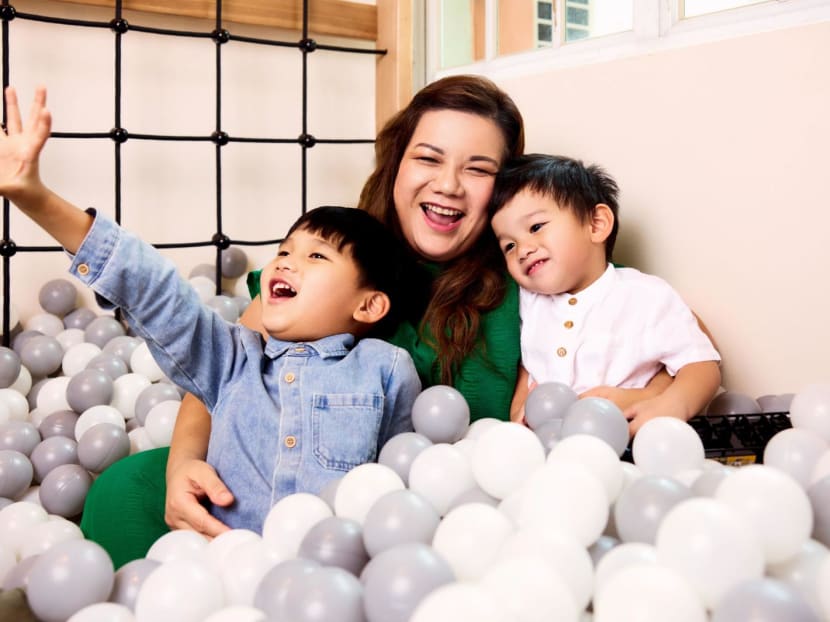 Her sons had trouble talking, so this Singaporean mum started a special needs centre to help them