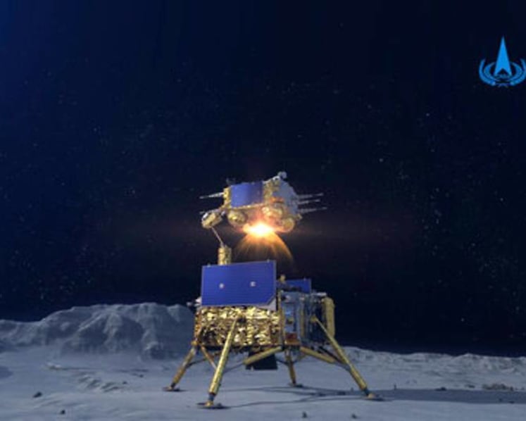 China prepares for return of lunar probe with moon samples