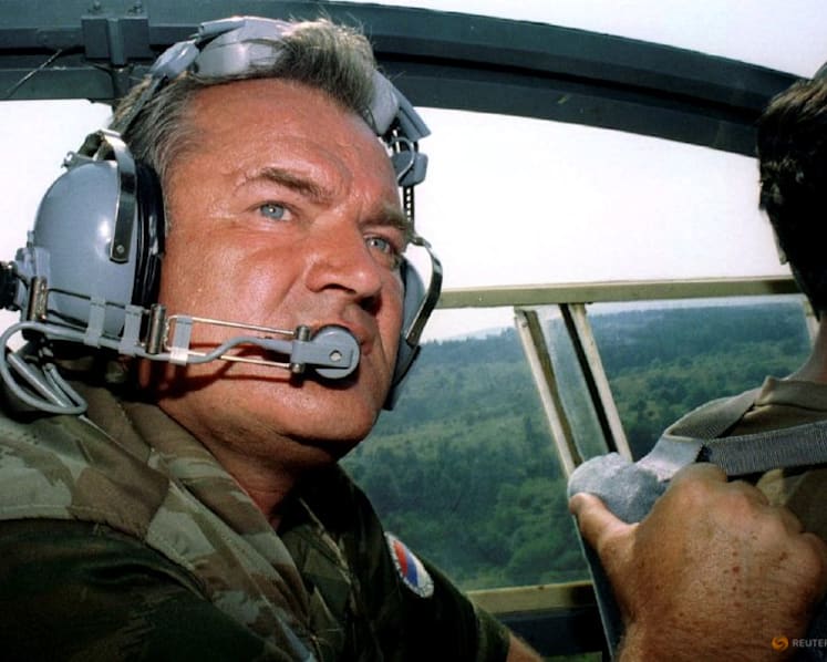 Ratko Mladic, former general convicted of Bosnia genocide, dies