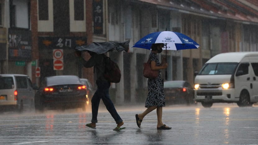 Wet weather to persist for rest of November with some intense thundery showers expected: Met Service