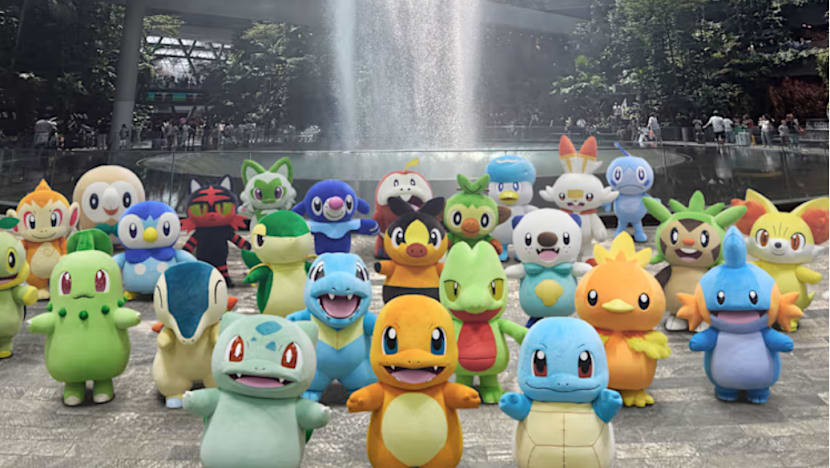 Pokemon பிரியர்களுக்குக் கொண்டாட்டம்